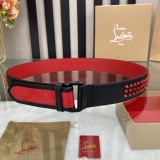 C*hristian L*ouboutin Belts Top Quality  38MM