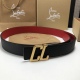 C*hristian L*ouboutin Belts Top Quality  35MM