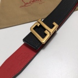 C*hristian L*ouboutin Belts Top Quality  35MM