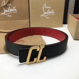 C*hristian L*ouboutin Belts Top Quality  35MM
