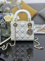 D*ior Top Bag 17*15*7CM