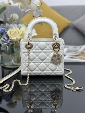 D*ior Top Bag 17*15*7CM
