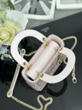 D*ior Bag Top Quality 17*15*7CM