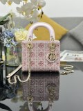 D*ior Bag Top Quality 17*15*7CM