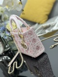 D*ior Bag Top Quality 17*15*7CM