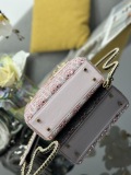 D*ior Bag Top Quality 17*15*7CM