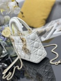D*ior Top Bag 17*15*7CM