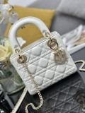D*ior Top Bag 17*15*7CM