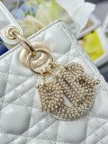 D*ior Top Bag 20*16.5*8CM