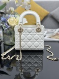 D*ior Top Bag 17*15*7CM
