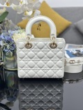 D*ior Top Bag 20*16.5*8CM