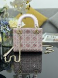 D*ior Bag Top Quality 17*15*7CM