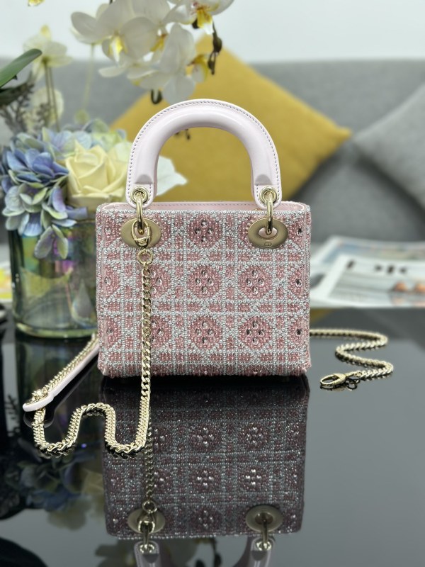 D*ior Bag Top Quality 17*15*7CM