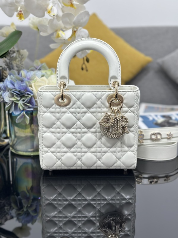 D*ior Top Bag 20*16.5*8CM