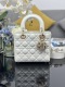 D*ior Top Bag 20*16.5*8CM
