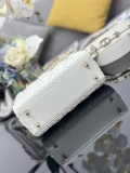 D*ior Top Bag 20*16.5*8CM