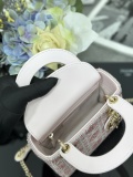 D*ior Bag Top Quality 17*15*7CM