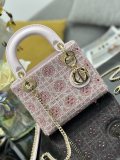 D*ior Bag Top Quality 17*15*7CM