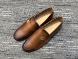 Men G*ucci Top Quality Loafer