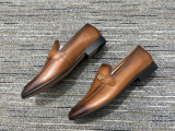Men G*ucci Top Quality Loafer