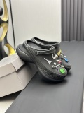 Men Women B*lenciaga Top Quality Sandals