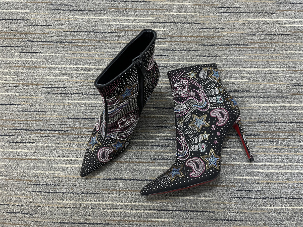 Women C*hristian L*ouboutin High Heels 10CM heels