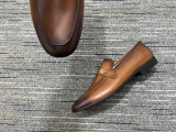 Men G*ucci Top Quality Loafer