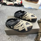 Men Women R*ICK O*WENS Top Quality Sandals