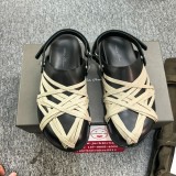 Men Women R*ICK O*WENS Top Quality Sandals