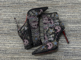 Women C*hristian L*ouboutin High Heels 10CM heels
