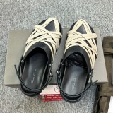Men Women R*ICK O*WENS Top Quality Sandals