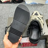 Men Women R*ICK O*WENS Top Quality Sandals