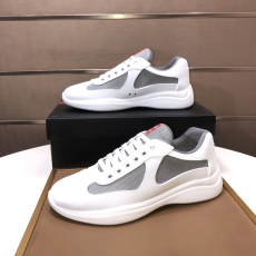 Mens Women P*rada Top Quality Sneakers