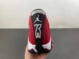 J*ordan 14 Retro “Gym Red” 487471-006