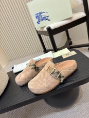 Men Women  B*urberry Top Quality Sandals