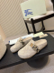 Men Women  B*urberry Top Quality Sandals