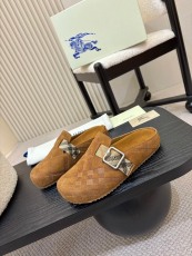 Men Women  B*urberry Top Quality Sandals