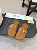 Men Women  B*urberry Top Quality Sandals