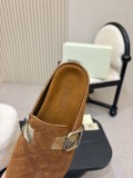 Men Women  B*urberry Top Quality Sandals