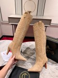 Women C*hristian L*ouboutin Top Quality Boots 8.5CM heels