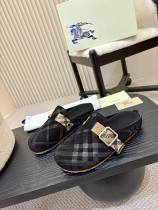 Men Women  B*urberry Top Quality Sandals