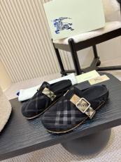 Men Women  B*urberry Top Quality Sandals