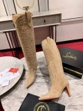 Women C*hristian L*ouboutin Top Quality Boots 8.5CM heels