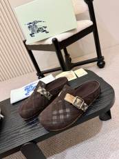 Men Women  B*urberry Top Quality Sandals