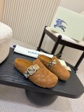 Men Women  B*urberry Top Quality Sandals