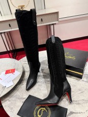 Women C*hristian L*ouboutin Top Quality Boots 8.5CM heels