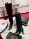 Women C*hristian L*ouboutin Top Quality Boots 8.5CM heels
