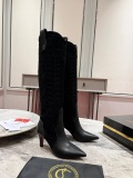 Women C*hristian L*ouboutin Top Quality Boots 8.5CM heels