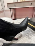 Women C*hristian L*ouboutin Top Quality Boots 8.5CM heels