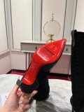 Women C*hristian L*ouboutin Top Quality Boots 8.5CM heels